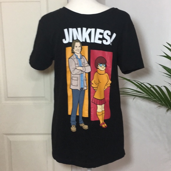 Hot Topic Other - 🖤HOT TOPIC🖤JINKIES! SCOOBY DOO! T-SHIRT